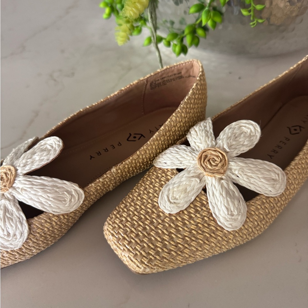 Katy Perry Collections Evie Daisy Flat Floral Loafers - Picture 3 of 5